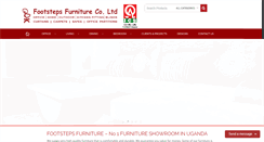 Desktop Screenshot of footstepsfurniture.com